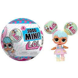 Ігровий набір із лялькою L.O.L. Surprise Sooo Mini Крихти, в асортименті (588412) - мініатюра 2