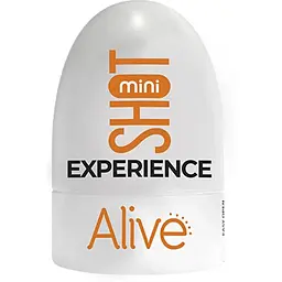 Мастурбатор Alive Mini Shot Experience тілесний