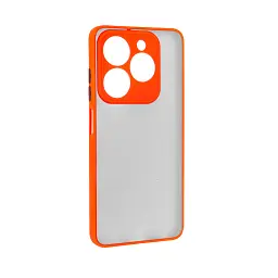 Чохол ArmorStandart Frosted Matte для Tecno Spark 20 (KJ5n) / 20C (BG7n) Red
