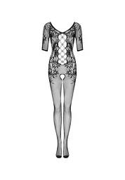 Бодистокінг Obsessive F238, S/M/L (чорний) - мініатюра 5