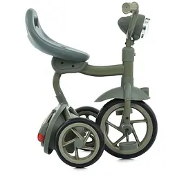 Велосипед дитячий триколісний Turbo Trike MT 1037 Grey - мініатюра 4