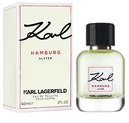 Туалетна вода Karl Lagerfeld Karl Hamburg Alster Pour Homme Eau De Toilette 60 мл - мініатюра 2
