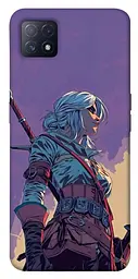 TPU чохол Demsky The witcher ciri для Oppo A72 5G / A73 5G