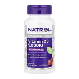 Витамин Д3, Vitamin D3 5,000 IU - 90 tabs