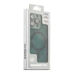 Чохол-накладка Magnetic Camera Lens with Magsafe Apple iPhone 13 Dark Green (35208_3345310) - мініатюра 2