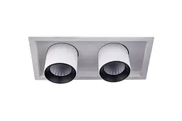 Точковий світильник MJ-Light M005 2X10W WH+BK 3000K - мініатюра 3