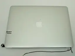 Матриця з кришкою для A1369 2010-2011, A1466 2012 Apple MacBook Air 13.3" 1440х900, глянцева Silver для моделей MC503, MC504, MC965, MC966 2010 - 2011 р.в Роз'єм під камеру 6 Pin - мініатюра 2
