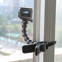 Зажим гибкий Telesin Serpentine Adjustable Flexible Fixing Bracket (GP-JFM-001) [85075] - мініатюра 3