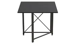 Стіл-книга трансформер Оріон 1 Ferrum-decor 750x810x730 Чорний метал ДСП Сосна Кембра 16 мм (FRD-104599) - мініатюра 7