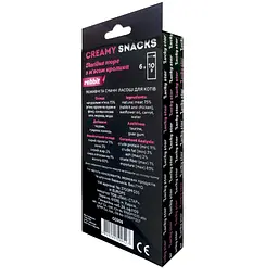 Ласощі для котів Lucky Star Лагідне пюре з м'яса кролика у стіках 10 г (4820281500527) - мініатюра 2