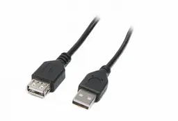 Кабель USB (AM/AF) 1.8m Cablexpert CCF-USB2-AMAF-6