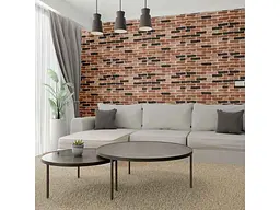 Панель стінова 3D STICKER WALL 700 * 770 * 2мм (346-2) Класична цегла SW-00001915 - мініатюра 6
