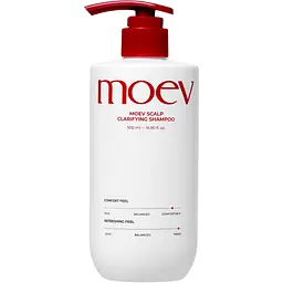 Шампунь MOEV Scalp Clarifying Shampoo для кожи головы и волос 500 мл