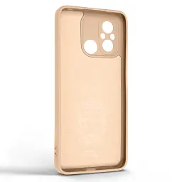 Чохол ArmorStandart Icon Ring для Xiaomi Redmi 12C Pink Sand - мініатюра 2