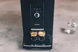 Nivona Кавомашина CafeRomatica 2.2л, зерно + мелена, автомат.капучинатор, авторецептів - 7, чорний - мініатюра 5