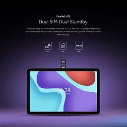 Планшет Alldocube iPlay 50 Pro 8/128Gb LTE Dual Sim Gray (Global Version) - мініатюра 2