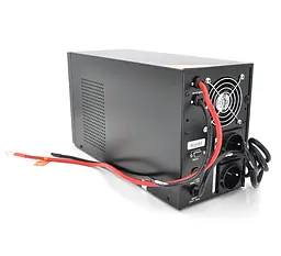 UPS ДБЖ з правильною синусоїдою RITAR RTSW1500 LCD 1500VA (1000Вт) заряд 20A, під зовнішній АКБ 12V - мініатюра 2