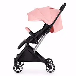Прогулянкова коляска Kinderkraft Indy Pink - мініатюра 3
