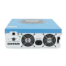 Гібридний інвертор ANENJI ANJ-5KW-48V-WIFI, 5000W, 48V, charge 60A(max), 170-280V, МРРТ60-500VDC, RS485. RS232, WiFi, 312x350x115mm, 8,5 kg, Q1 - мініатюра 3
