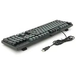 Клавіатура механічна ігрова з підсвіткою Fantech ATOM MK-886 Black-Grey, Blue switch, Eng/Укр/Рус - мініатюра 3