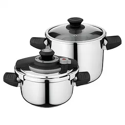 Набір скороварок Berghoff VITA 4 пр. 4 л 7 л (1101872)
