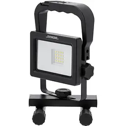 Прожектор переносний Sthor SMD LED Li-Ion акумул 3.7V 2.2 АГ 10Вт 1000 lm чорний (82881) - мініатюра 2