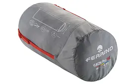 Спальний мішок Ferrino Yukon Pro SQ +3°C Red (86360NRR) - мініатюра 2