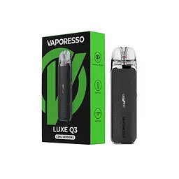 Підсистема Vaporesso Luxe Q3 Pod 1450mAh 3ml електронна сигарета Kit (Classic Black) - мініатюра 2