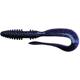 Силікон Keitech Mad Wag 7" #308 Midnight Blue (6 шт/уп)