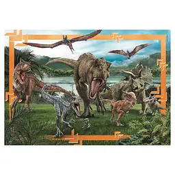  Пазл Clementoni Мaxi Jurassic World 104 елементи (23770) - мініатюра 2