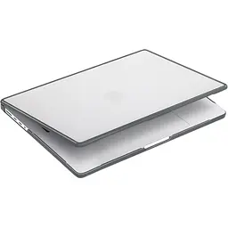 Пластикова накладка (верх та низ) DK HardShell Case для Apple MacBook Pro 14` M1-M6 (2021-2026) Gray [169145] - мініатюра 3