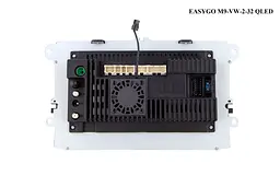 Штатна автомагнітола EasyGo M9-VW-2-32 QLED Volkswagen Universal - мініатюра 4