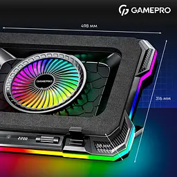 Підставка для ноутбука GamePro CP950 [140377] - мініатюра 16