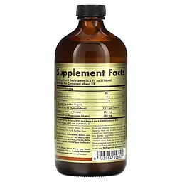 Рідкий Цитрат Магнію та Кальцію з Вітаміном D3 Calcium Magnesium Citrate - 473 мл - мініатюра 2