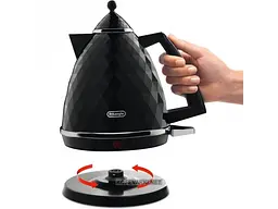 Електрочайник Delonghi KBJ 2001.BK - мініатюра 4