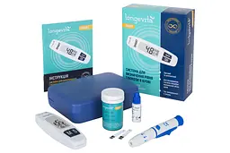 Глюкометр Longevita Smart (6397645) - мініатюра 9
