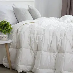 Ковдра ТЕП Cote Blanc Wool 200x210 см білий (1-00196_00000)