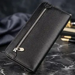 Жіночий клатч ST Leather 18863 чорний - мініатюра 4
