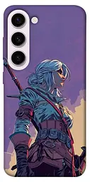 TPU чехол Demsky The witcher ciri для Samsung Galaxy S23+