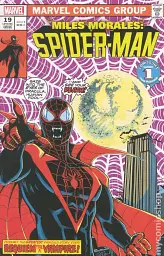 Miles Morales. Spider-Man #19B (2019)
