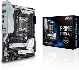 Материнська плата ASUS PRIME X299-A II (Prime X299-A II) (Socket 2066, Intel X299, ATX) Б/в - мініатюра 3