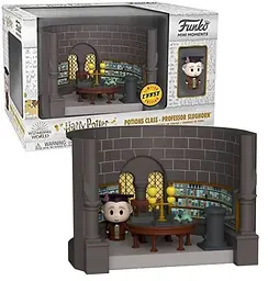 Фігурка Funko Mini Moments Гаррі Поттер Клас зілля Професор Слизоріг Professor Slughorn 10 см HP PCPSL - мініатюра 2