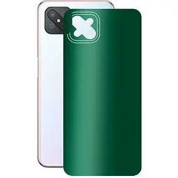 Захисна плівка StatusSKIN для Oppo A92s Корпус Вініл Зелена