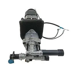 Електродвигун з насосом для мийки Makita HW102 (3640540) - мініатюра 2