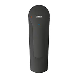Набір змішувачів 3 в 1 для ванної кімнати Grohe QuickFix Start Black UA303301SQ, Чорний матовий - мініатюра 8