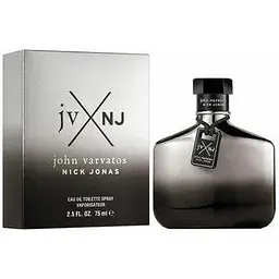 Туалетная вода John Varvatos JVxNJ Silver 75 мл