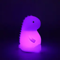 Світильник нічник Ardero SNL-D03ARD дракончик білий RGB (80673) - мініатюра 5