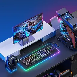 Клавіатура Onikuma ігрова G17 Pro RGB підсвітка 104 клавіші геймерська дротова USB для ПК - мініатюра 2