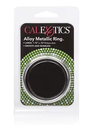 Ерекційне кільце CalExotics Alloy Metallic Ring 4 см сріблястий - мініатюра 5