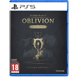 Гра The Elder Scrolls IV Oblivion Remastered Deluxe Edition англійська версія PS5
